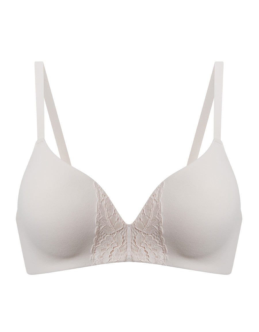 Push-Up Microfiber Plunge Bra