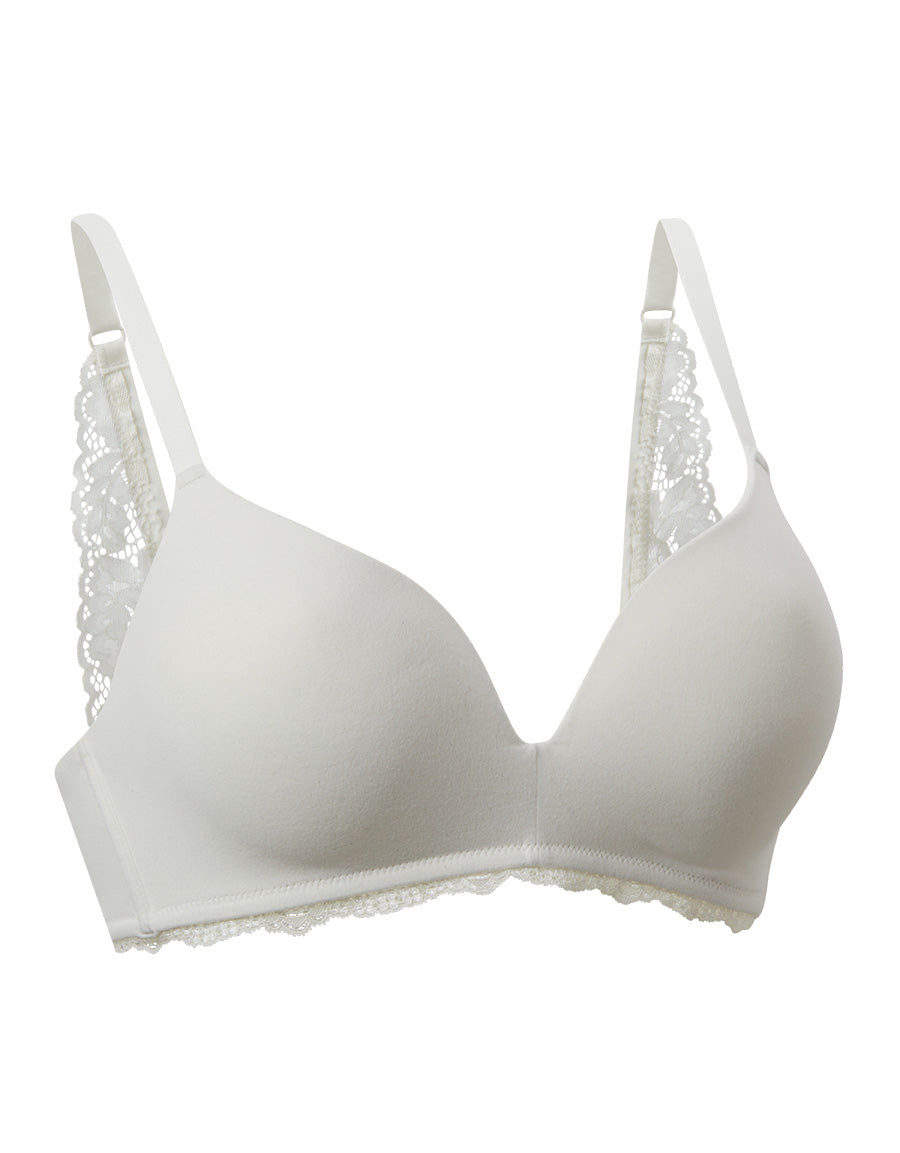 Push-Up Microfiber Plunge Bra