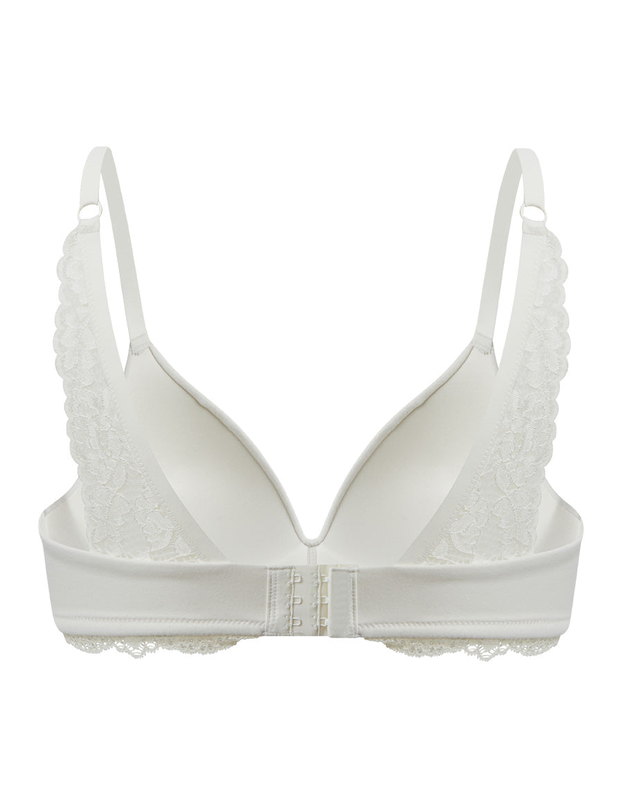 Push-Up Microfiber Plunge Bra