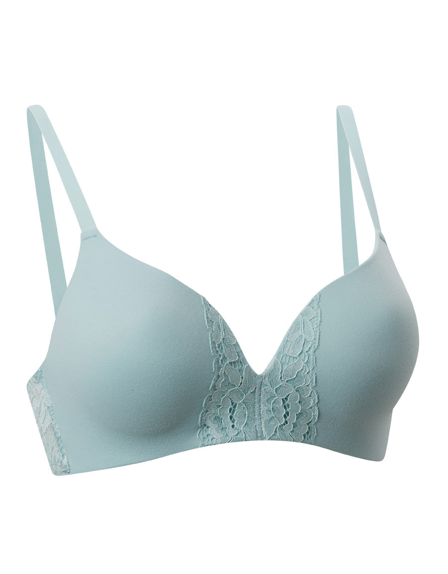 Push-Up Microfiber Plunge Bra
