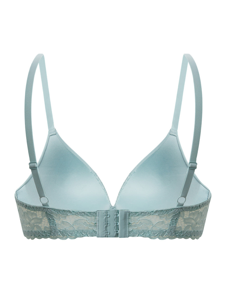 Push-Up Microfiber Plunge Bra