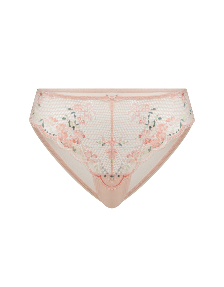 Floral Lace Brazilian