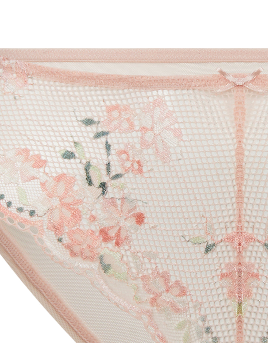 Floral Lace Brazilian