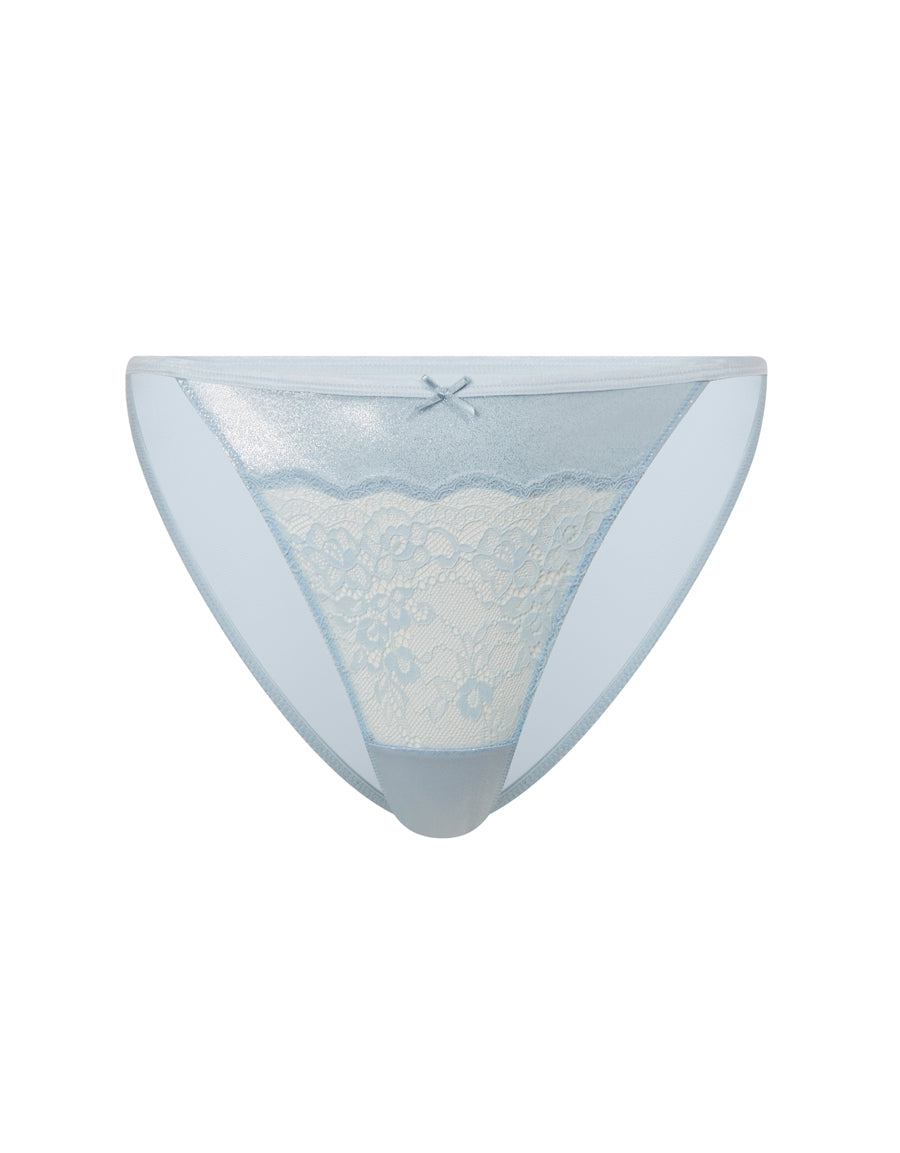 Shimmer Microfibre Tanga