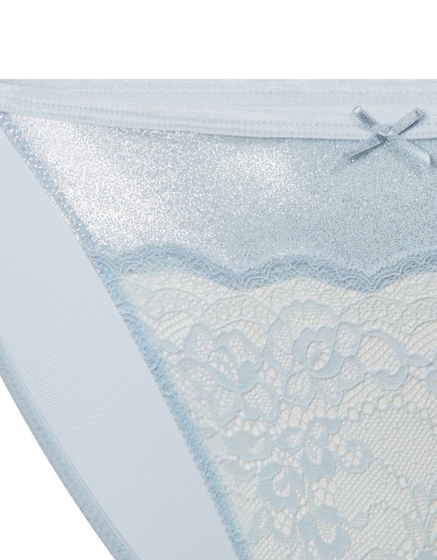 Shimmer Microfibre Tanga
