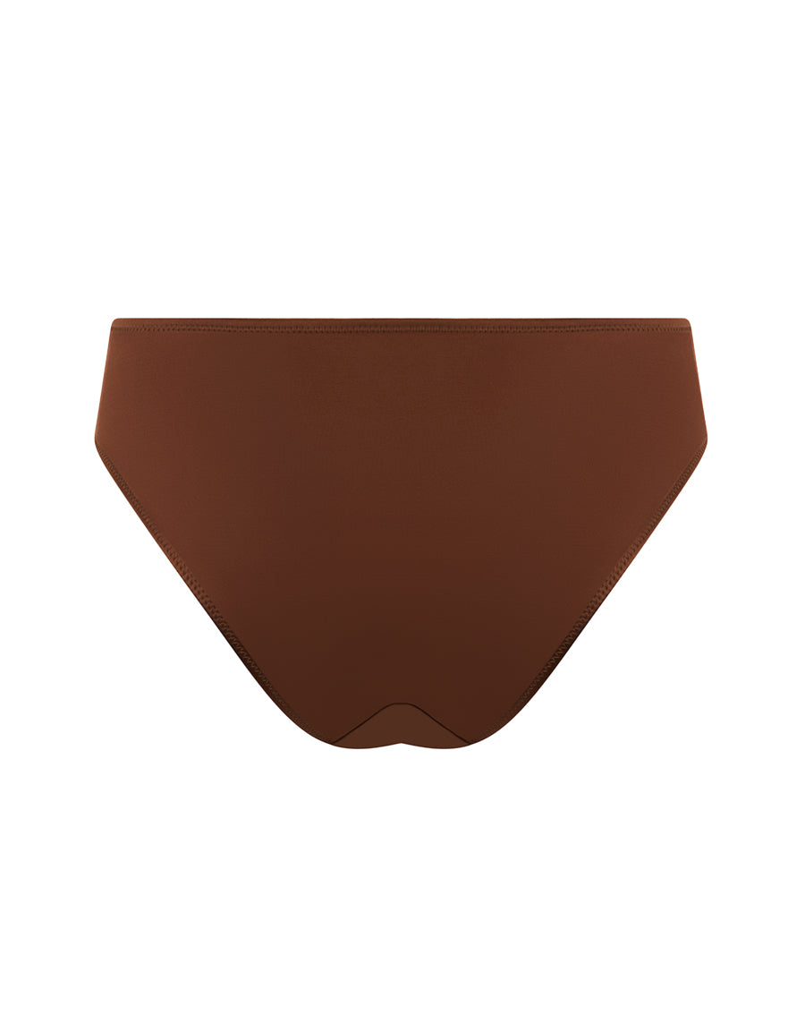 Mocha Microfiber Brazilian