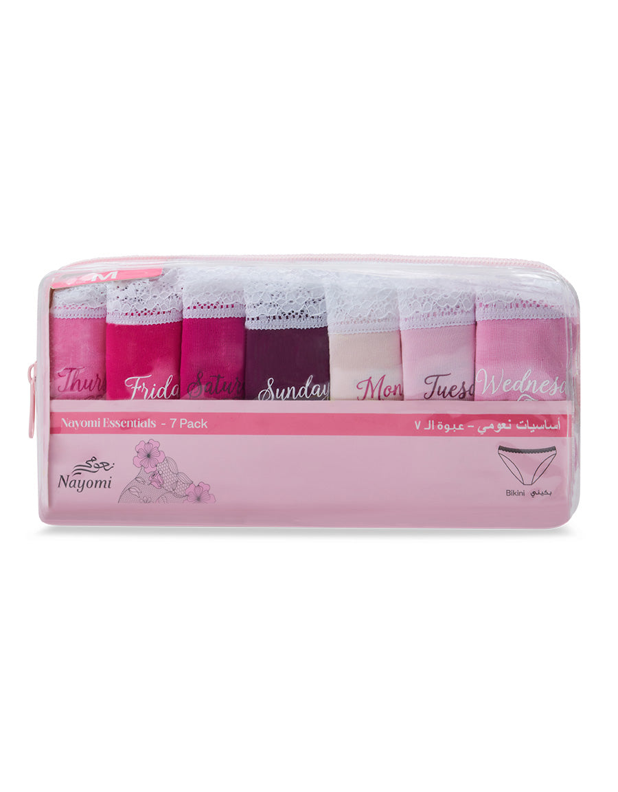 Cotton Bag Of Panties