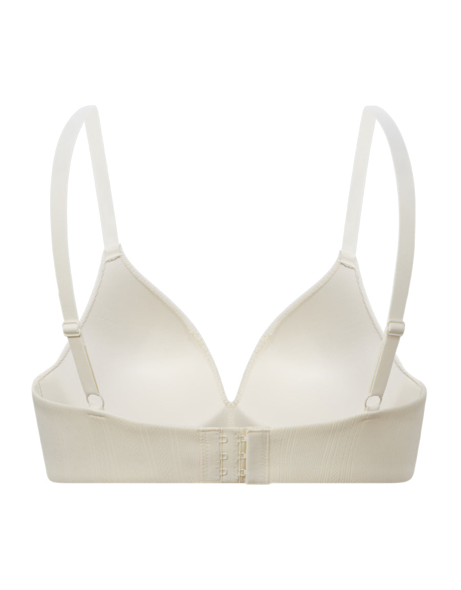 SHAPE SENSATION PLUNGE BRA