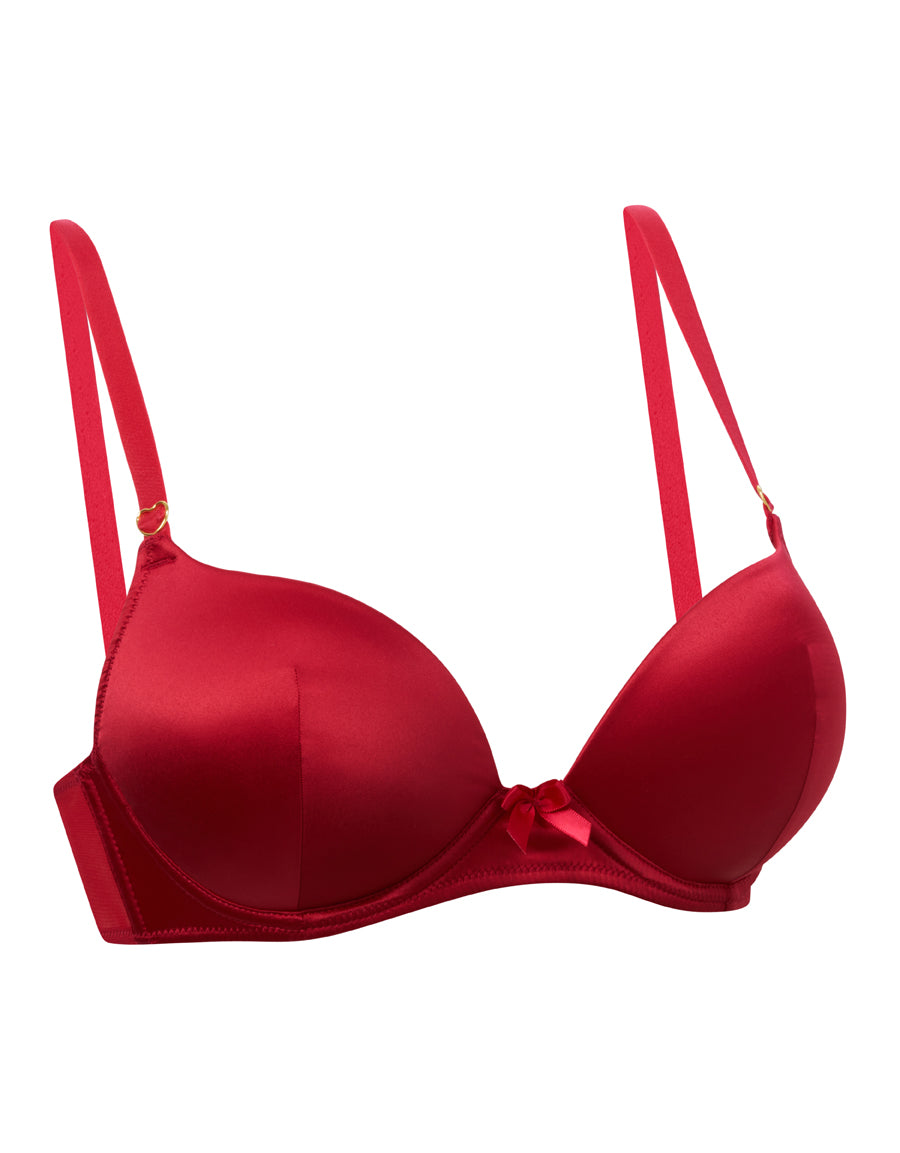 TRIPLE PUSH UP PLUNGE BRA