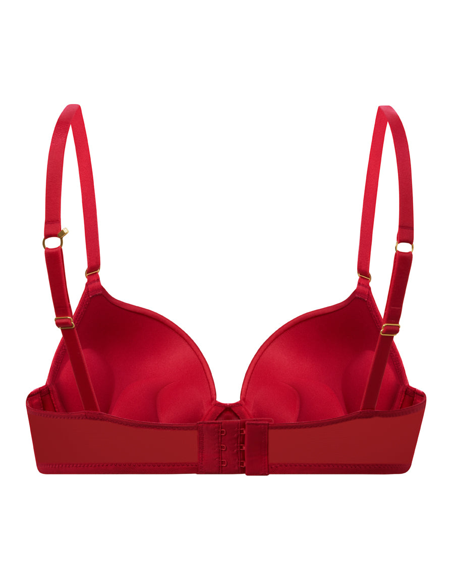 TRIPLE PUSH UP PLUNGE BRA