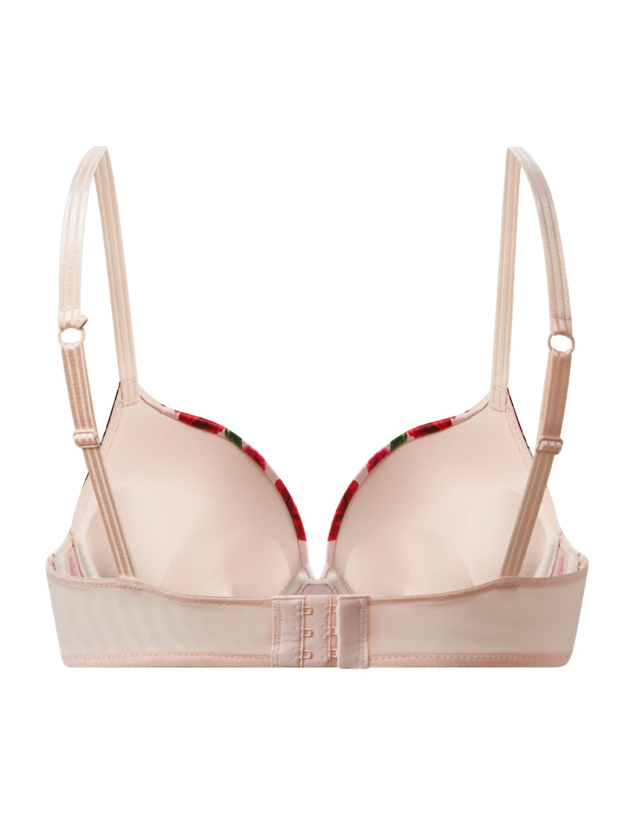 TRIPLE PUSH UP PLUNGE BRA
