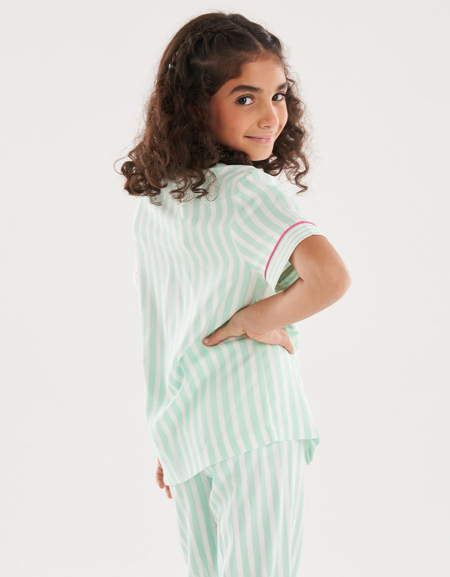 Pink Pajama Set