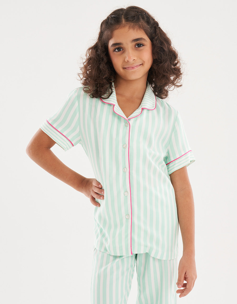 Pink Pajama Set