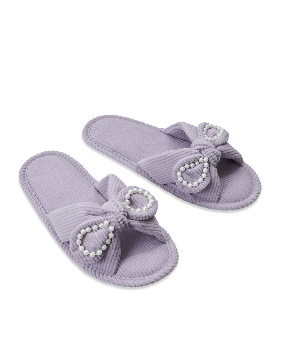Open Toe Slippers