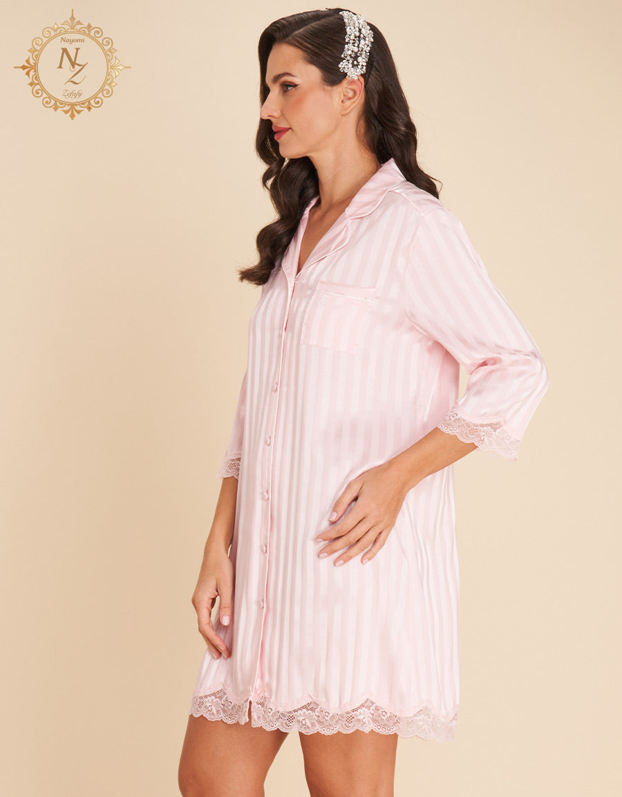 Satin Night Shirt