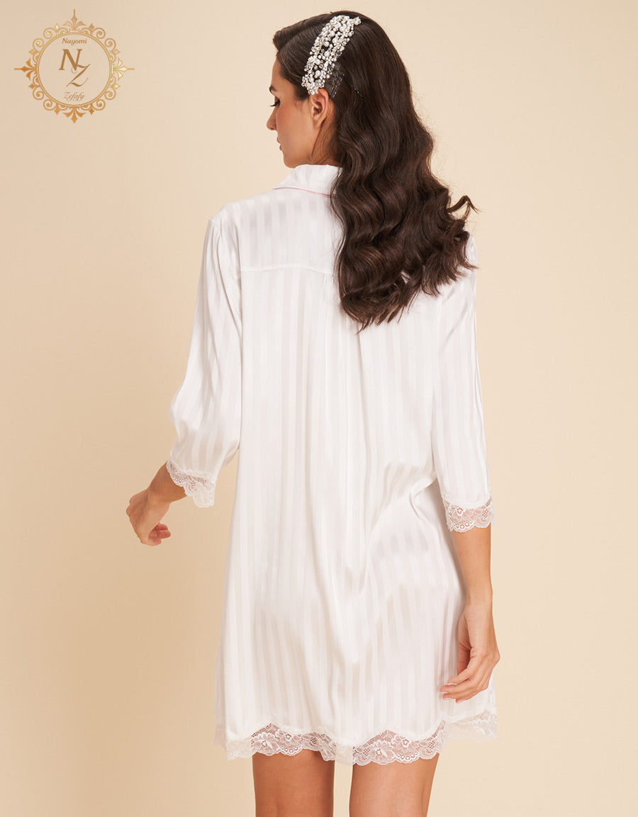 Satin Night Shirt