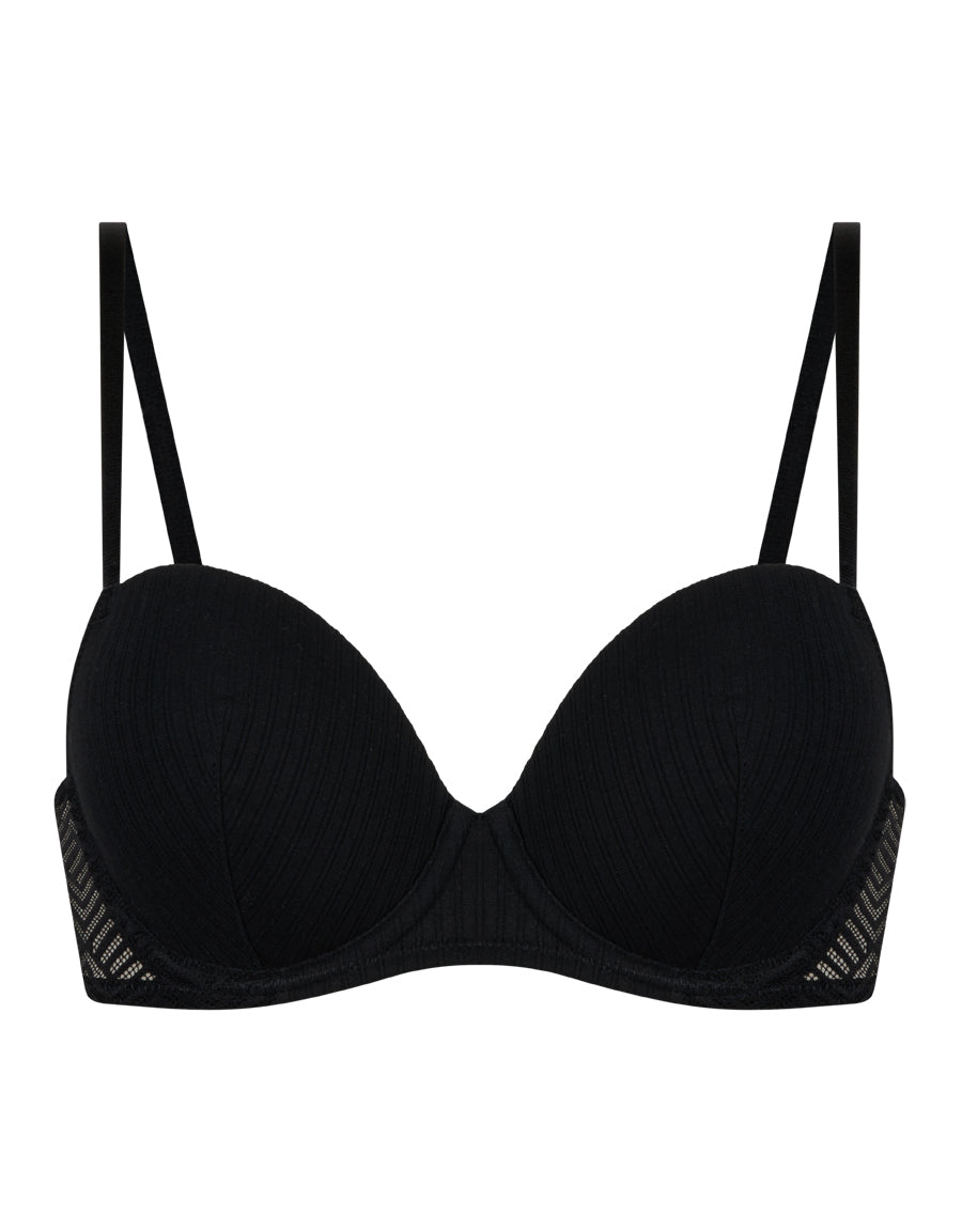 COTTON 1 BALCONETTE BRA