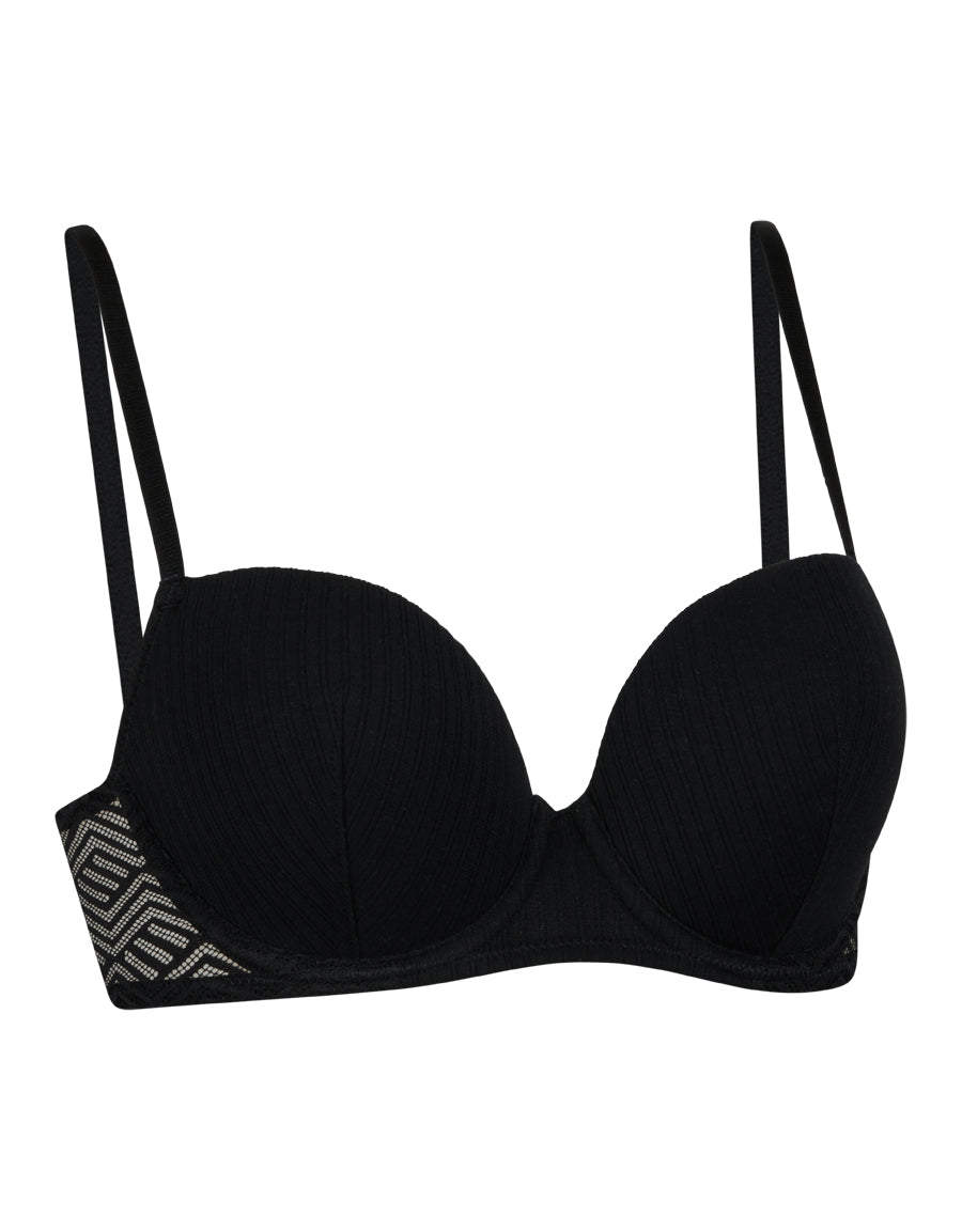 COTTON 1 BALCONETTE BRA