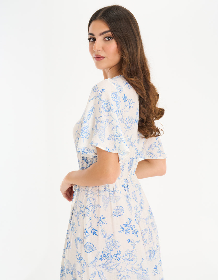 Long Dress in Light Blue