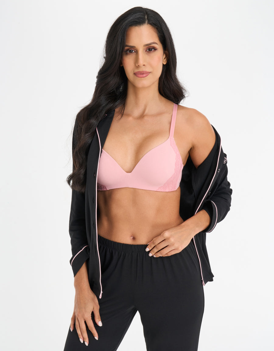 Soft-Stretch Pajama Set