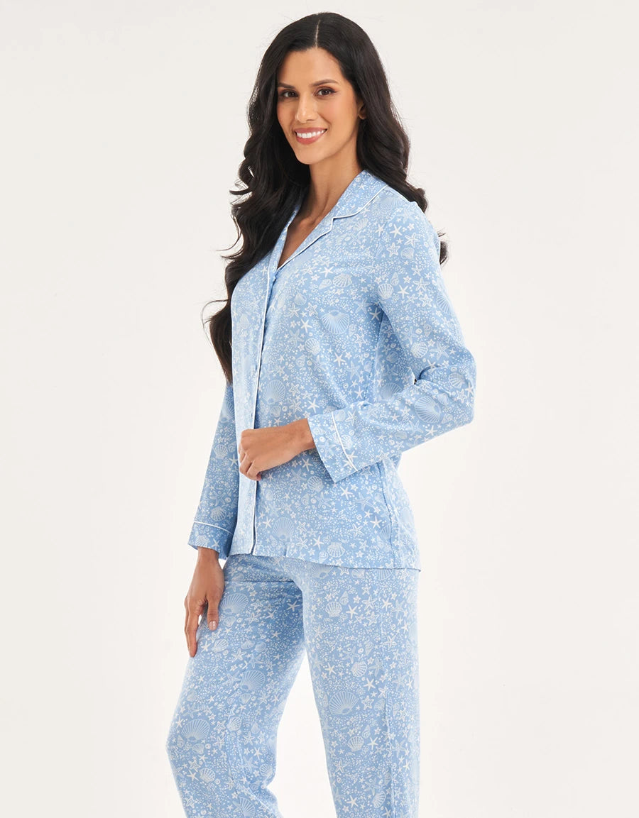 Floral Print Pajama Set