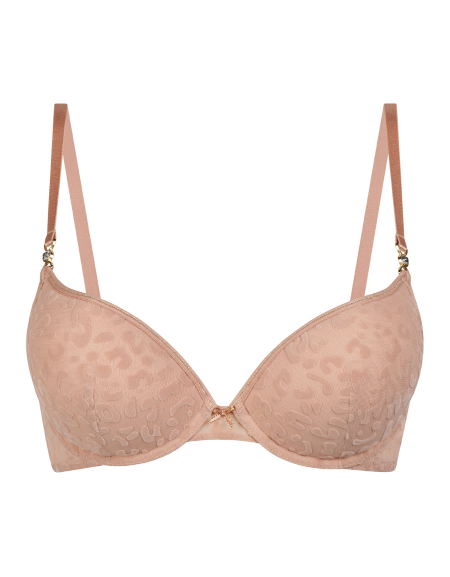 DOUBLE PUSH UP PLUNGE BRA