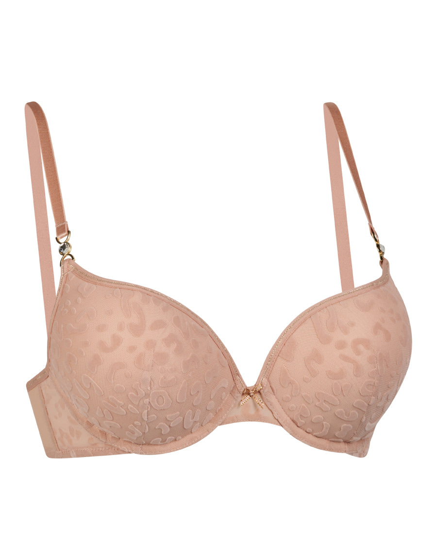 DOUBLE PUSH UP PLUNGE BRA