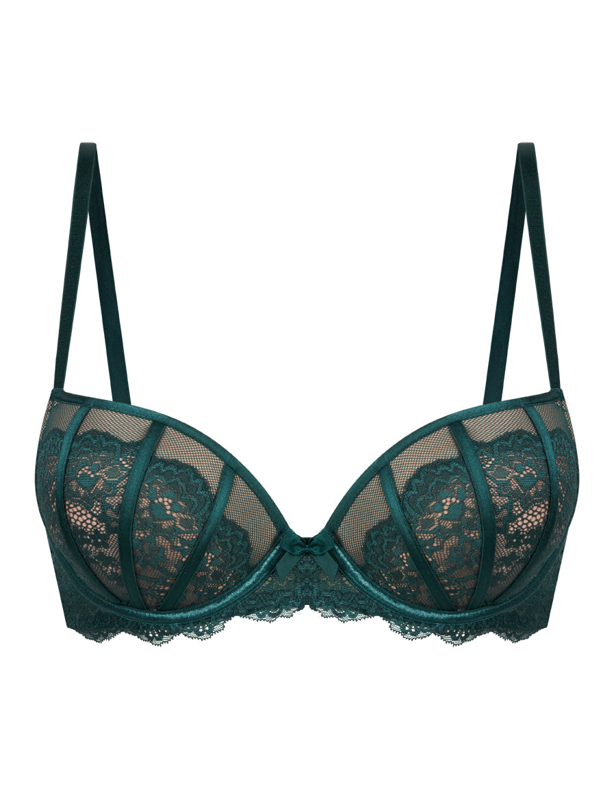 DOUBLE PUSH UP PLUNGE BRA