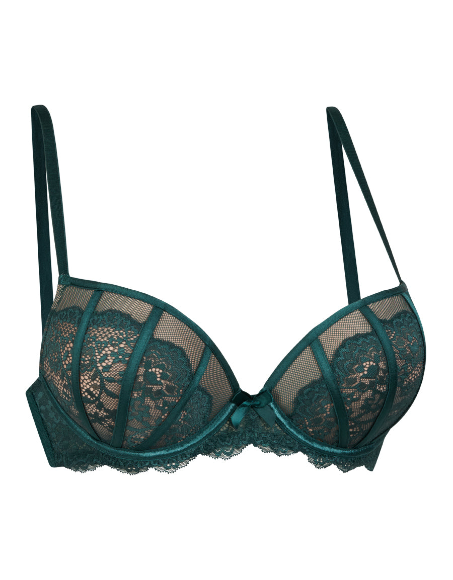 DOUBLE PUSH UP PLUNGE BRA