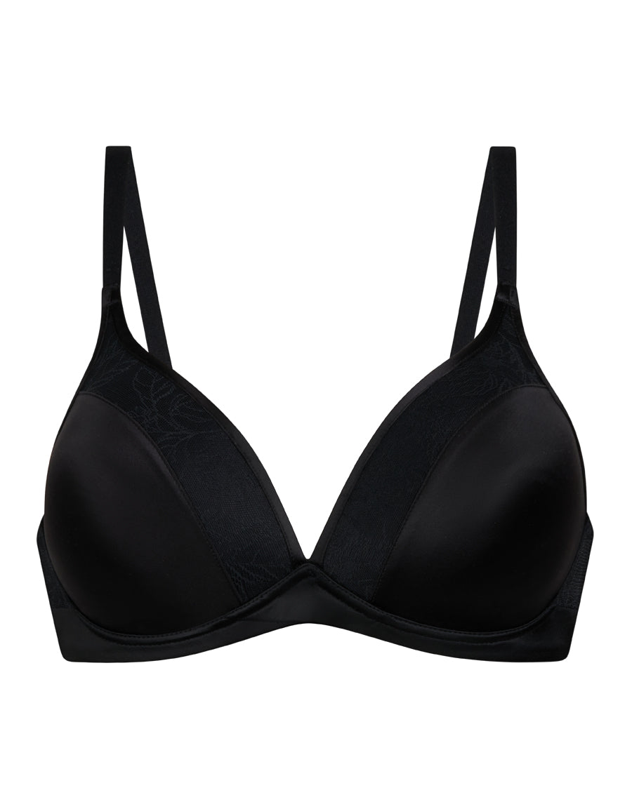 WIRE FREE PLUNGE BRA