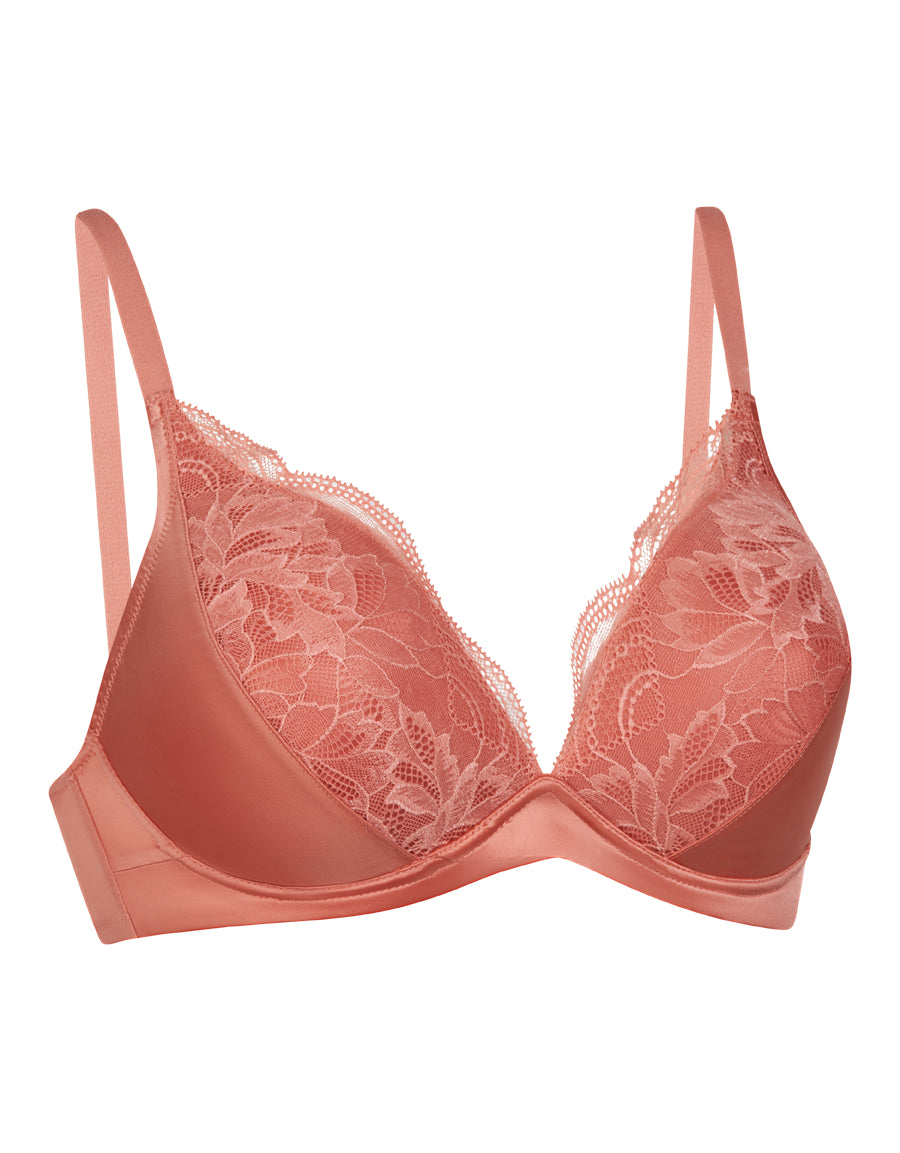 WIRE FREE PLUNGE BRA