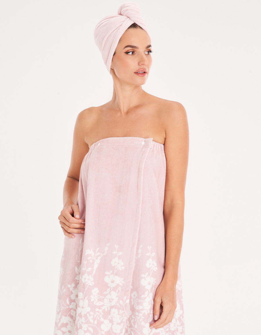 Terry Wrap Set