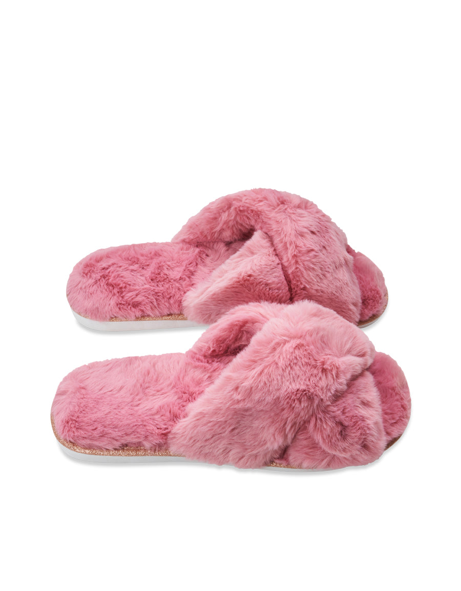 Open Toe Slippers