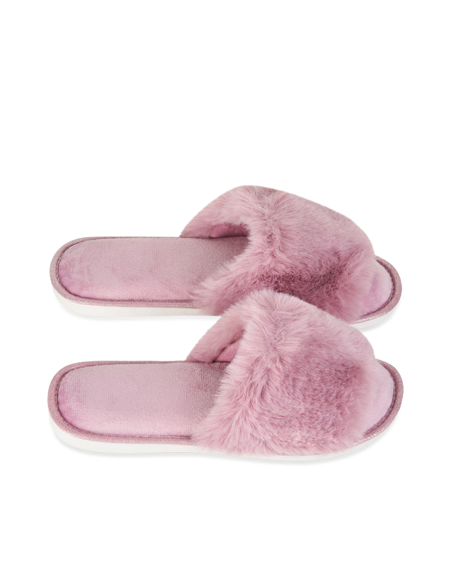 Open Toe Slippers