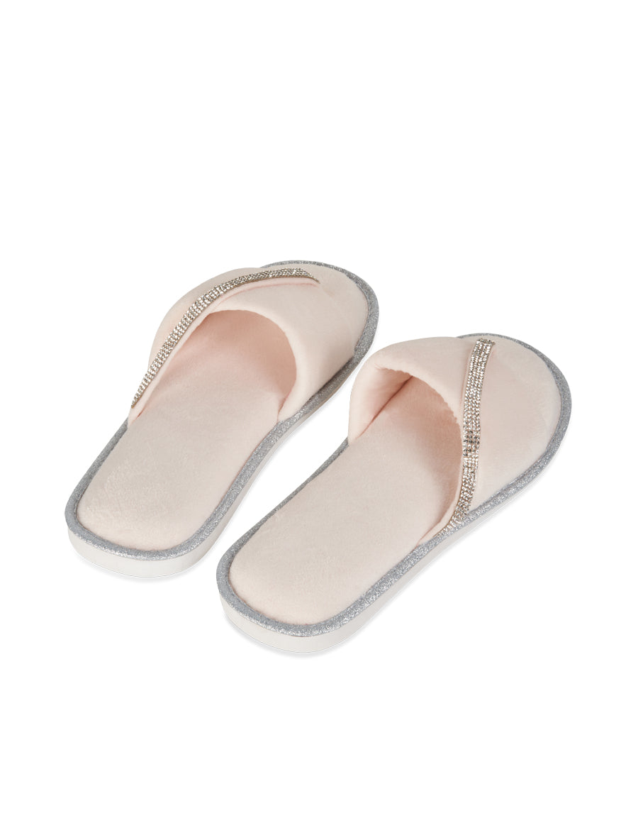 Open Toe Slippers