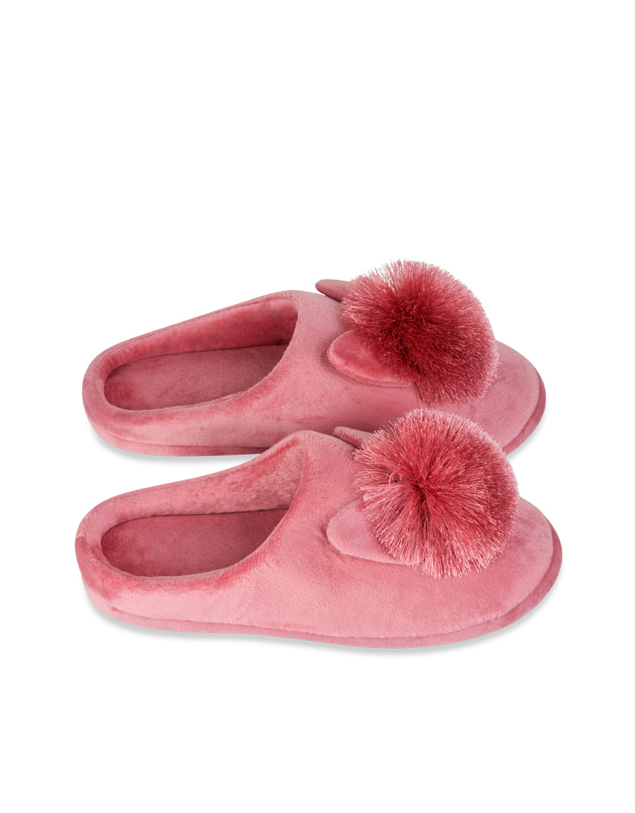 Closed Toe Slippers