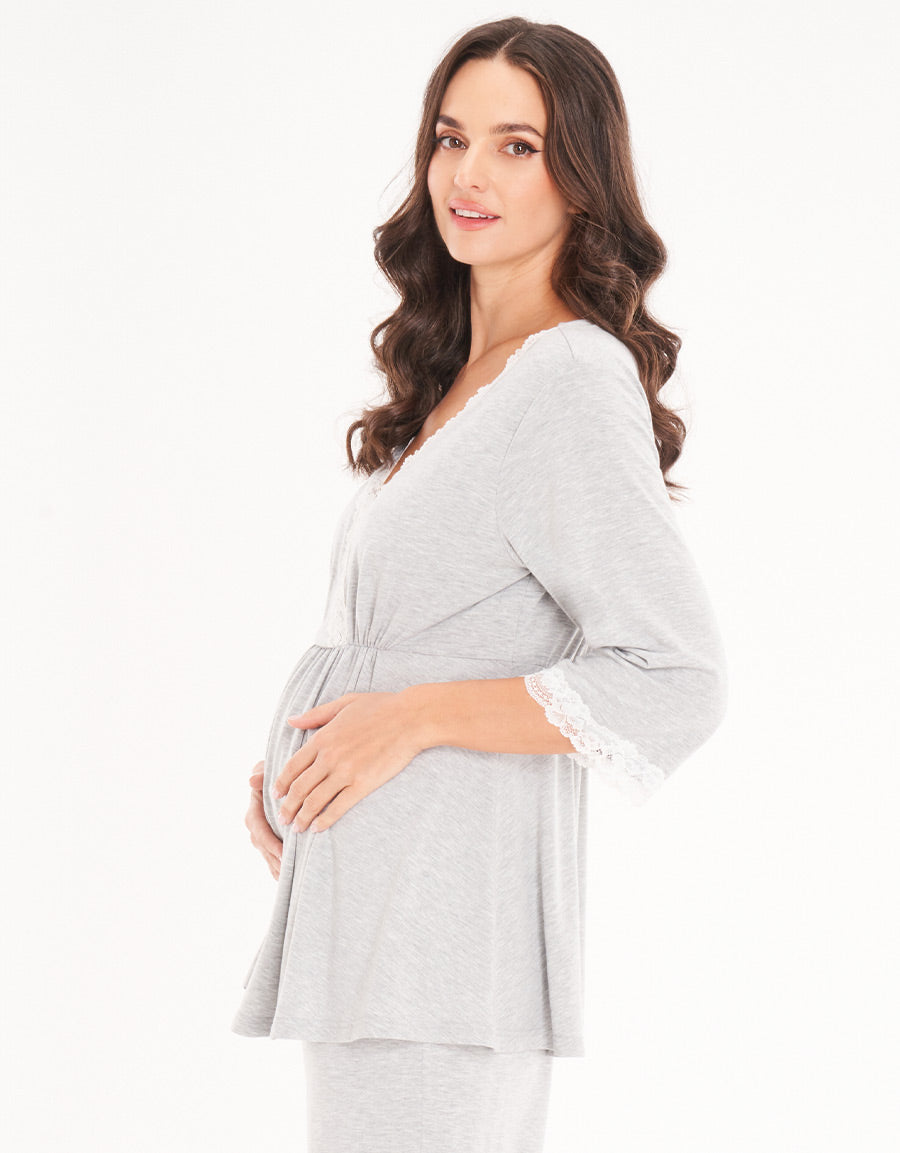 Jersey Pajama Set