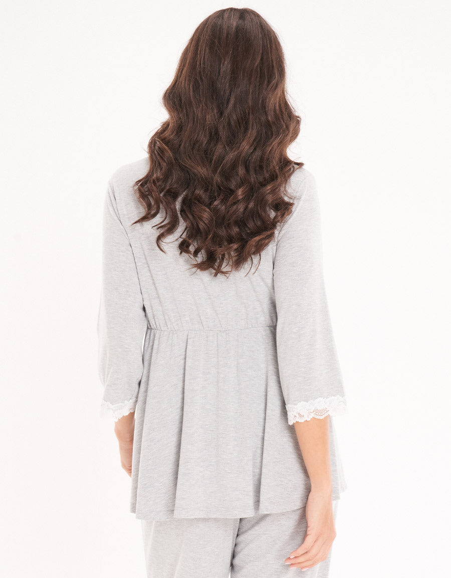 Jersey Pajama Set