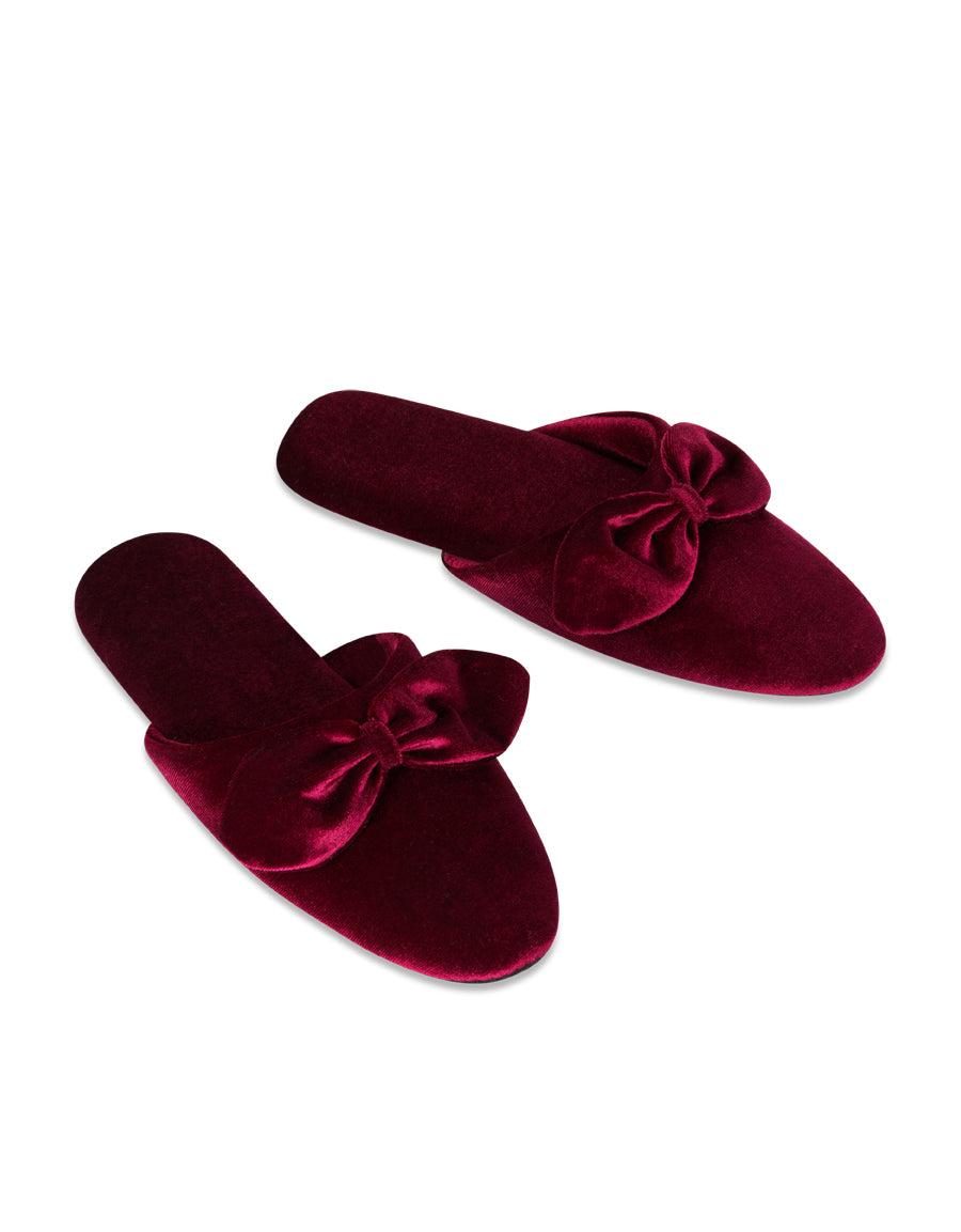 Closed Toe Slippers
