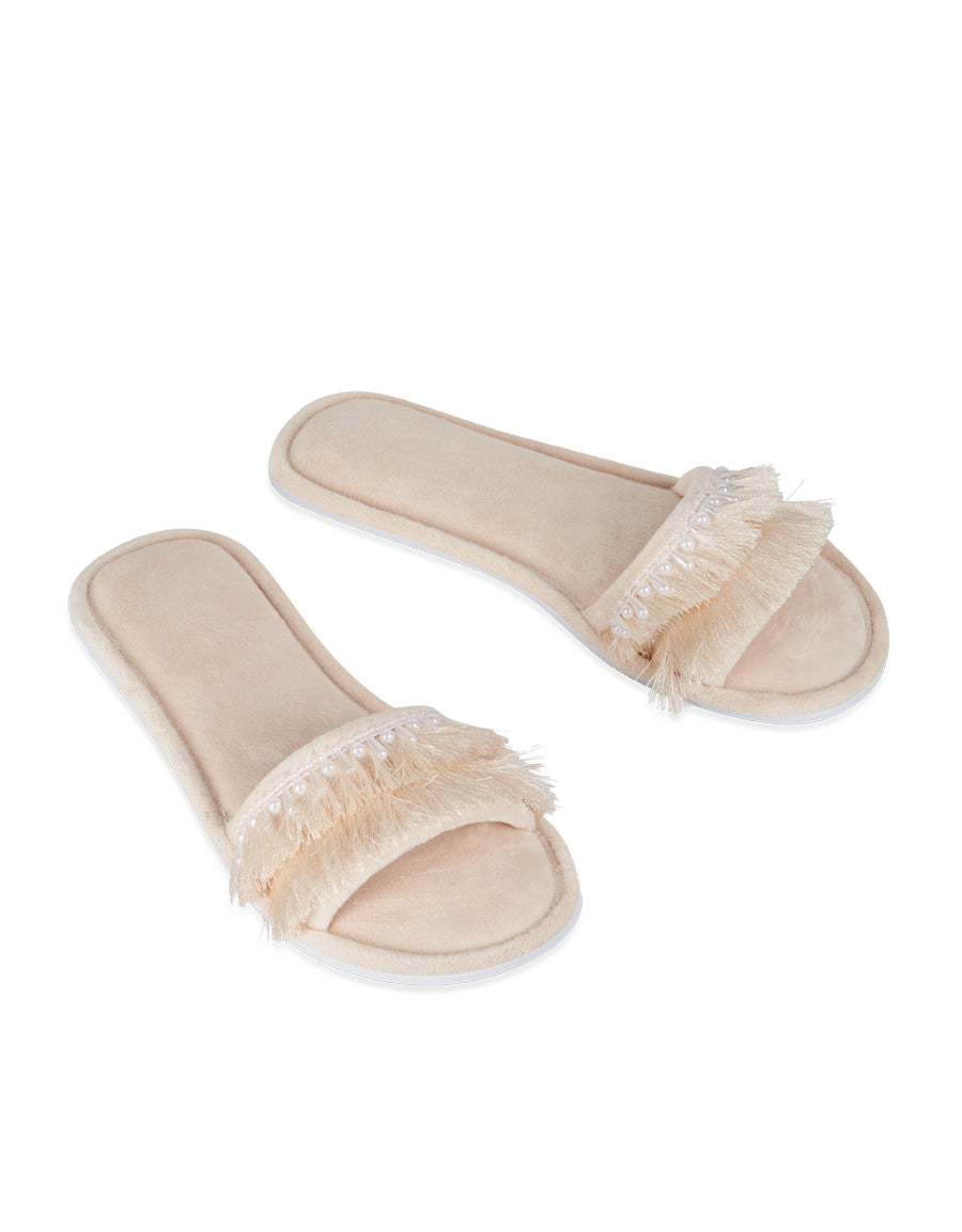 Open Toe Slippers