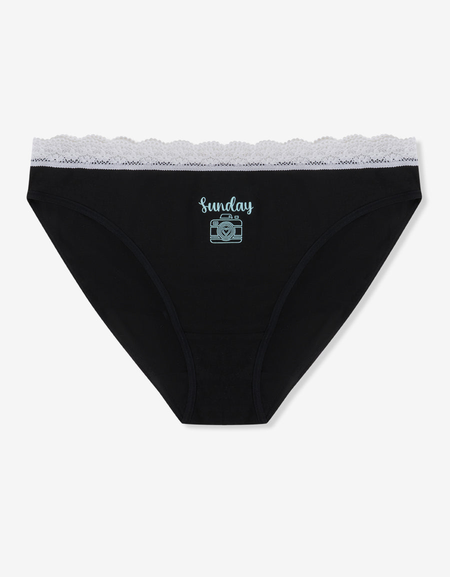 Cotton Bag Of Panties