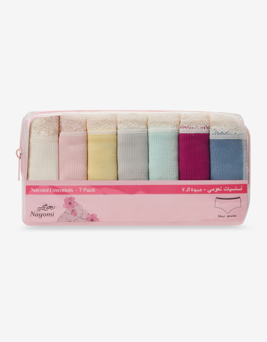Multicolor Bag Of Panties