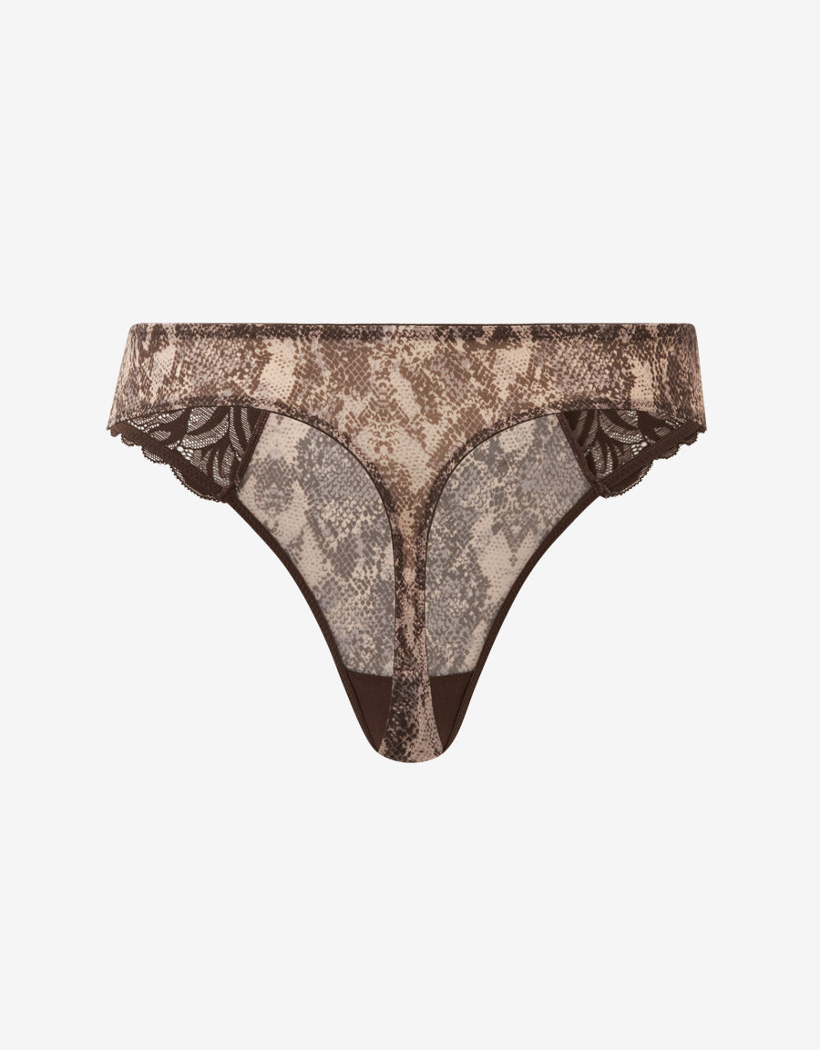 Mesh Thong