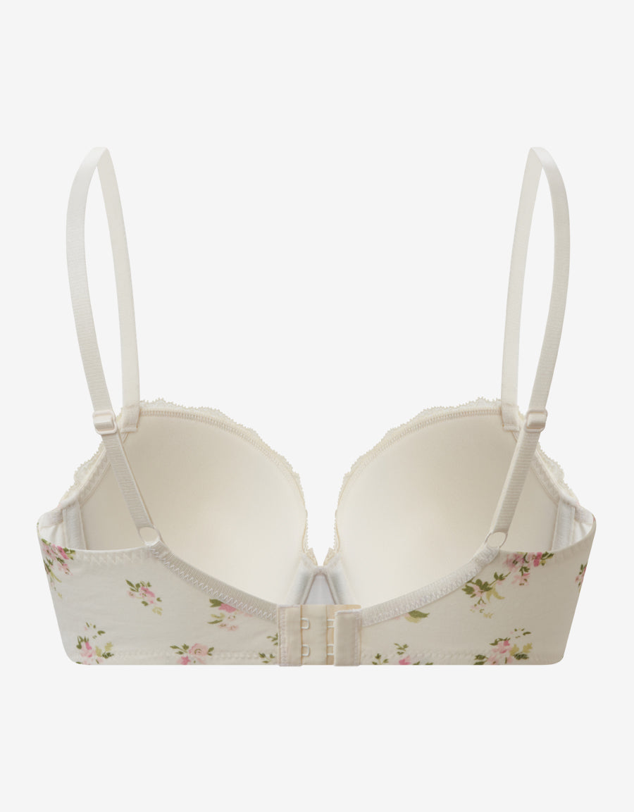 Cotton Balconette Bra
