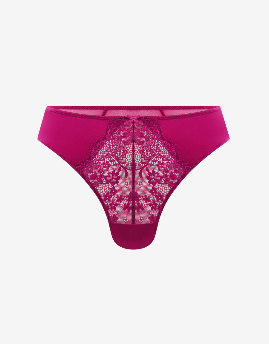 Microfibre Thong