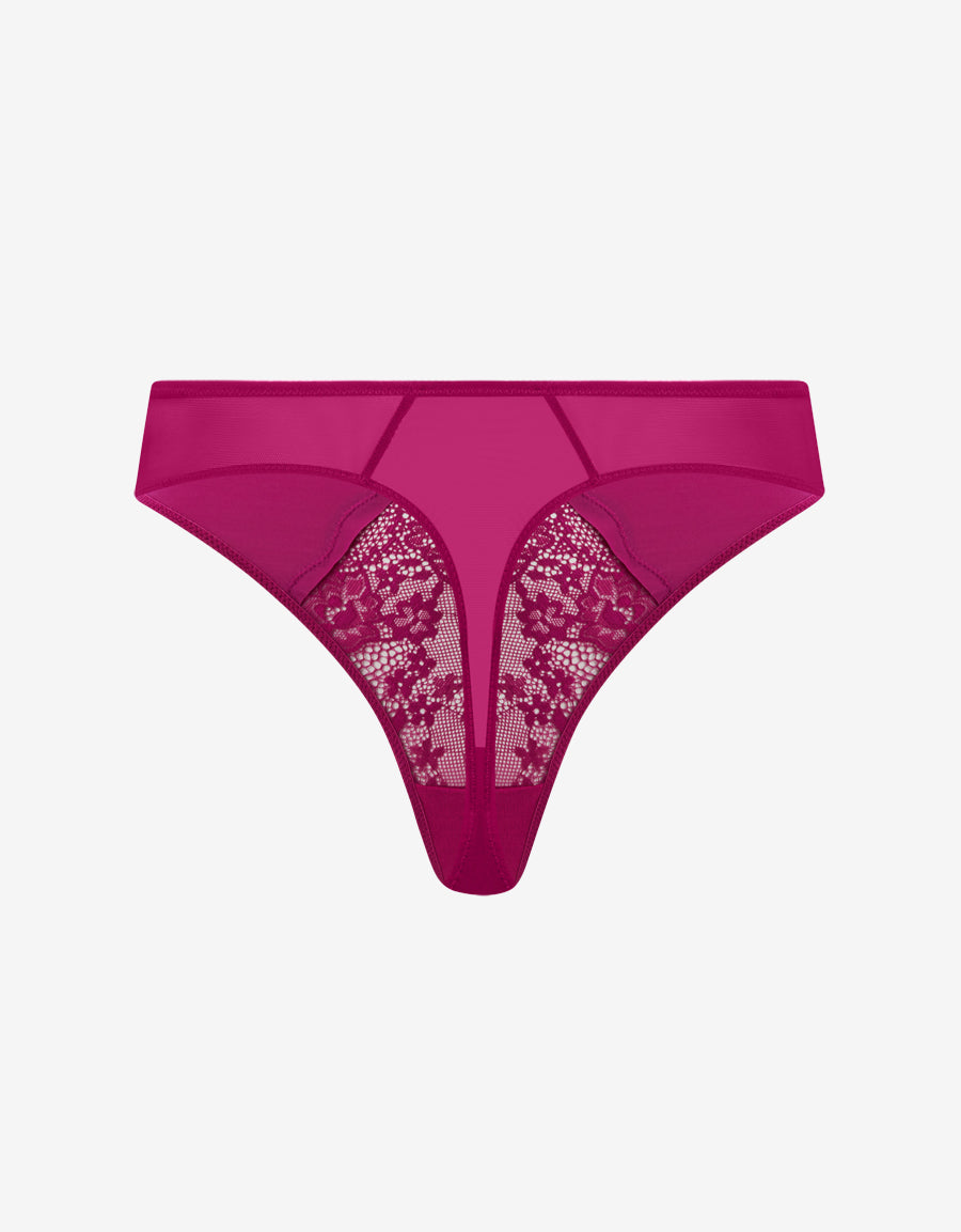 Microfibre Thong