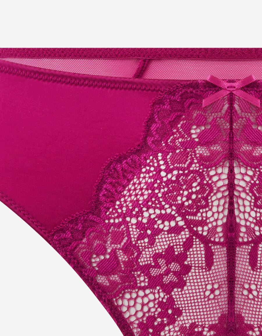 Microfibre Thong