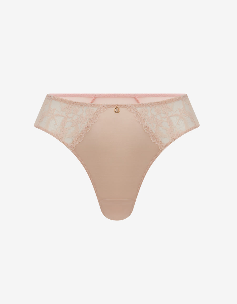 Microfibre Thong