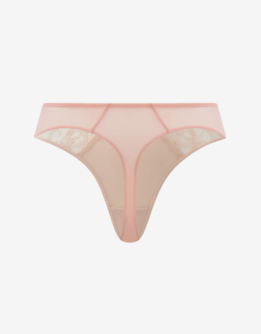 Microfibre Thong