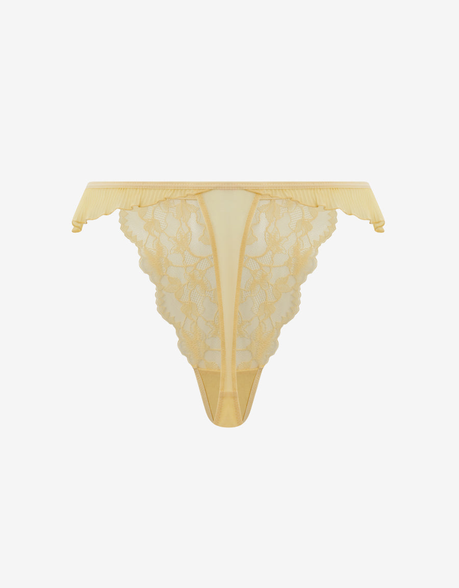 Chiffon Thong